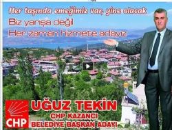 CHP Aday 10 Ylda Yaptklarn Anlatt